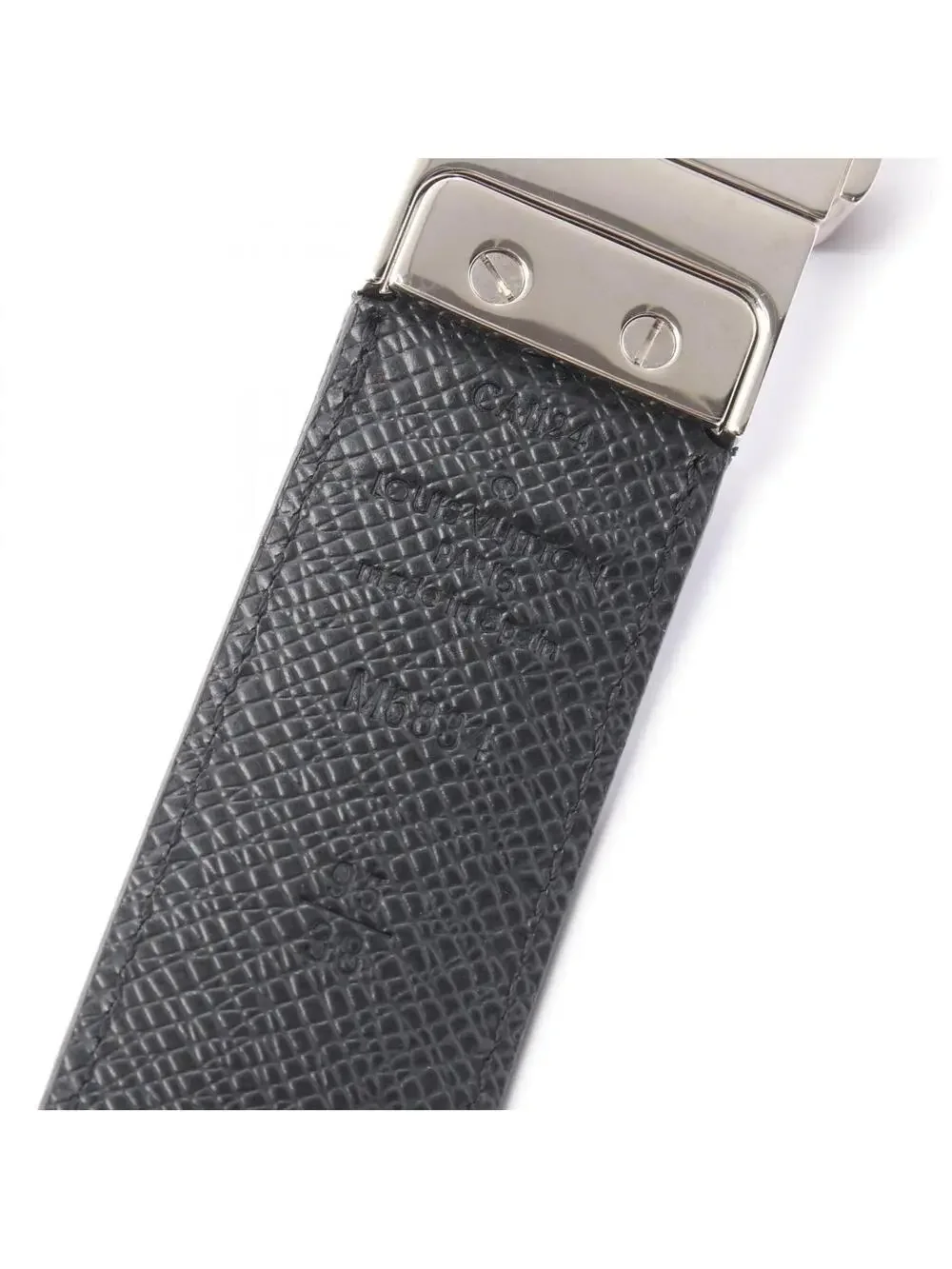 Louis Vuitton Ceinture Seattle Belt #95 #282093L35B